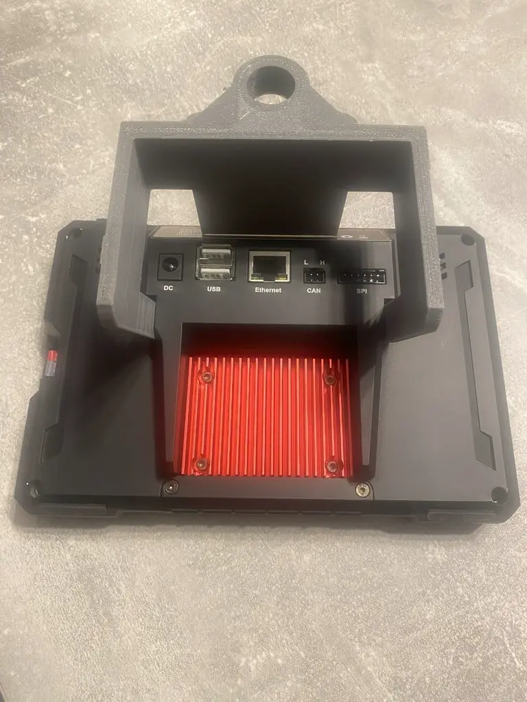 Free 3D Printer Parts STL Download - Bigtreetech Pad 7 Mount for ...