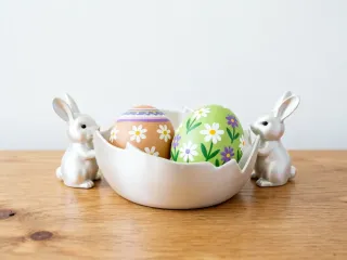 Easter Bunny & Easter Egg Bowl
