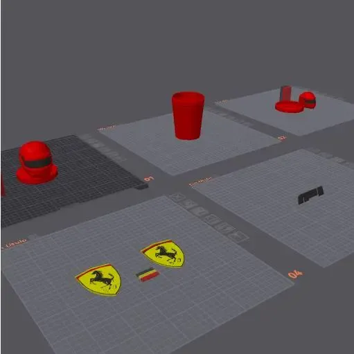 Vaso Formula 1
