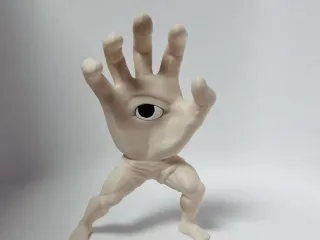 会功夫的手眼魔