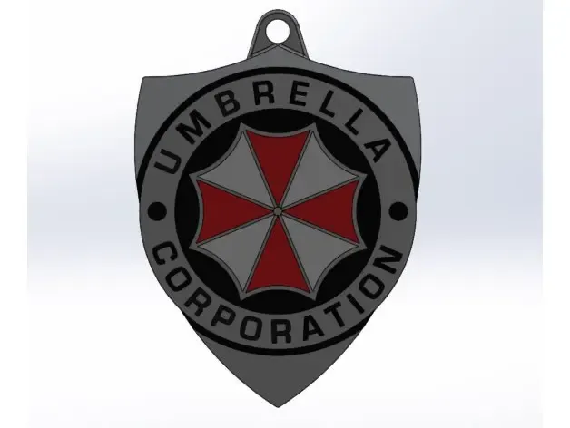 Umbrella corporation Badge REMAKE