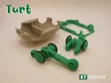 Turt - Juguete mecánico-4