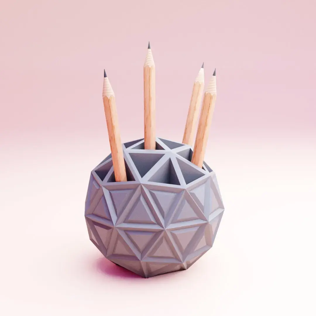 pencil holder dome