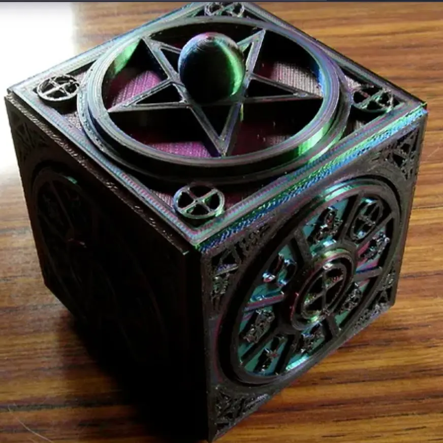 3D Printer Files | 3MF File | alchemist's puzzle box | Creality Cloud