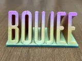 BOUJEE Bureau Plaque-1