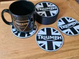 Easy Print Any Printer Triumph Mug Coaster and Storage Set-4