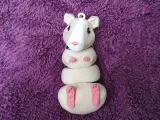 Guinea Pig Keychain-2