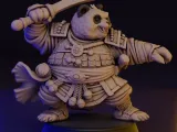 Tun Dun, the Panda Warrior-1