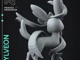 Sylveon - Pokemon - Fan Art-4