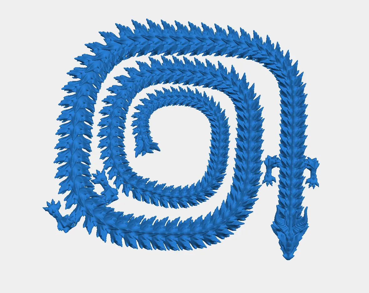 Infinity Serpent Snake