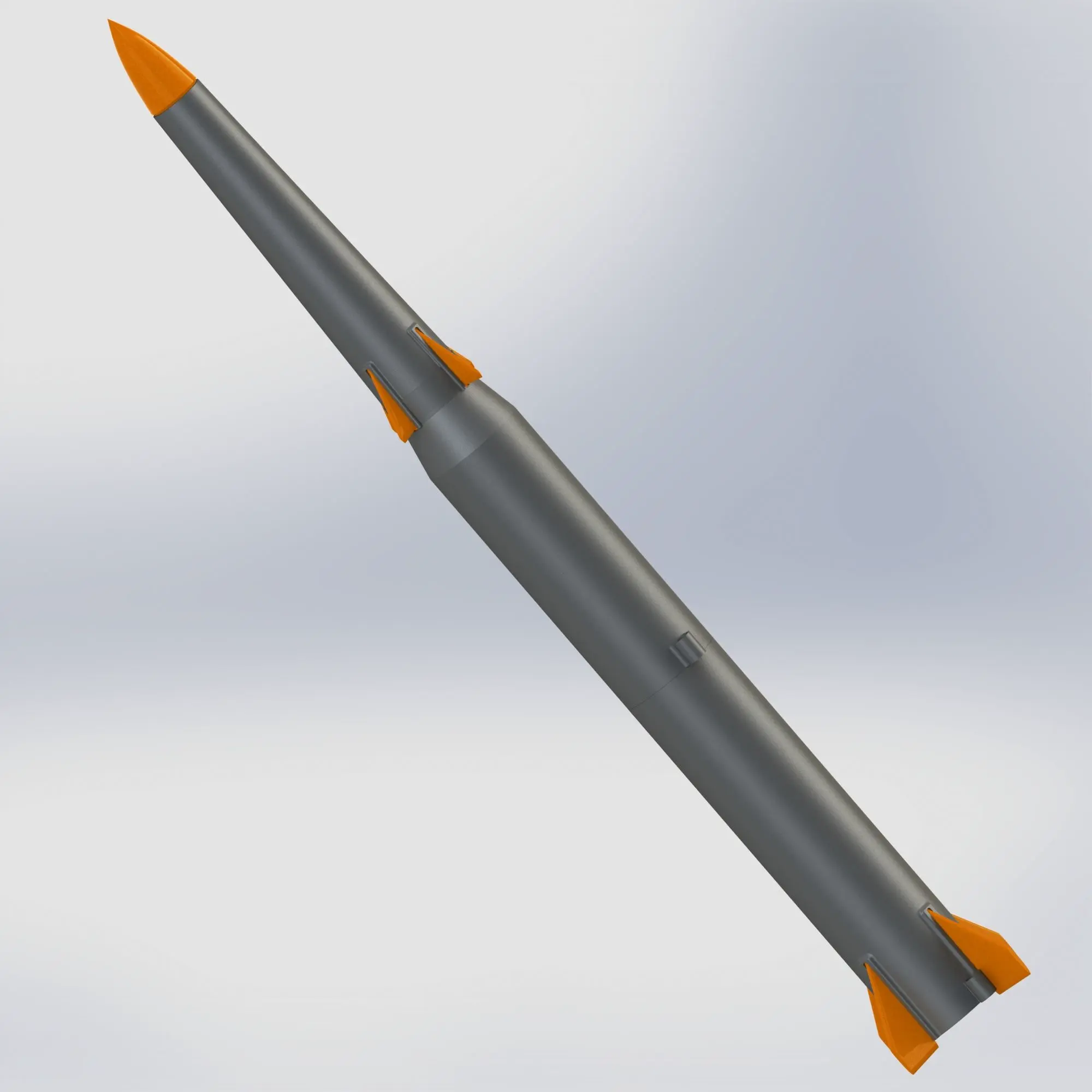 Rocket model Pershing II