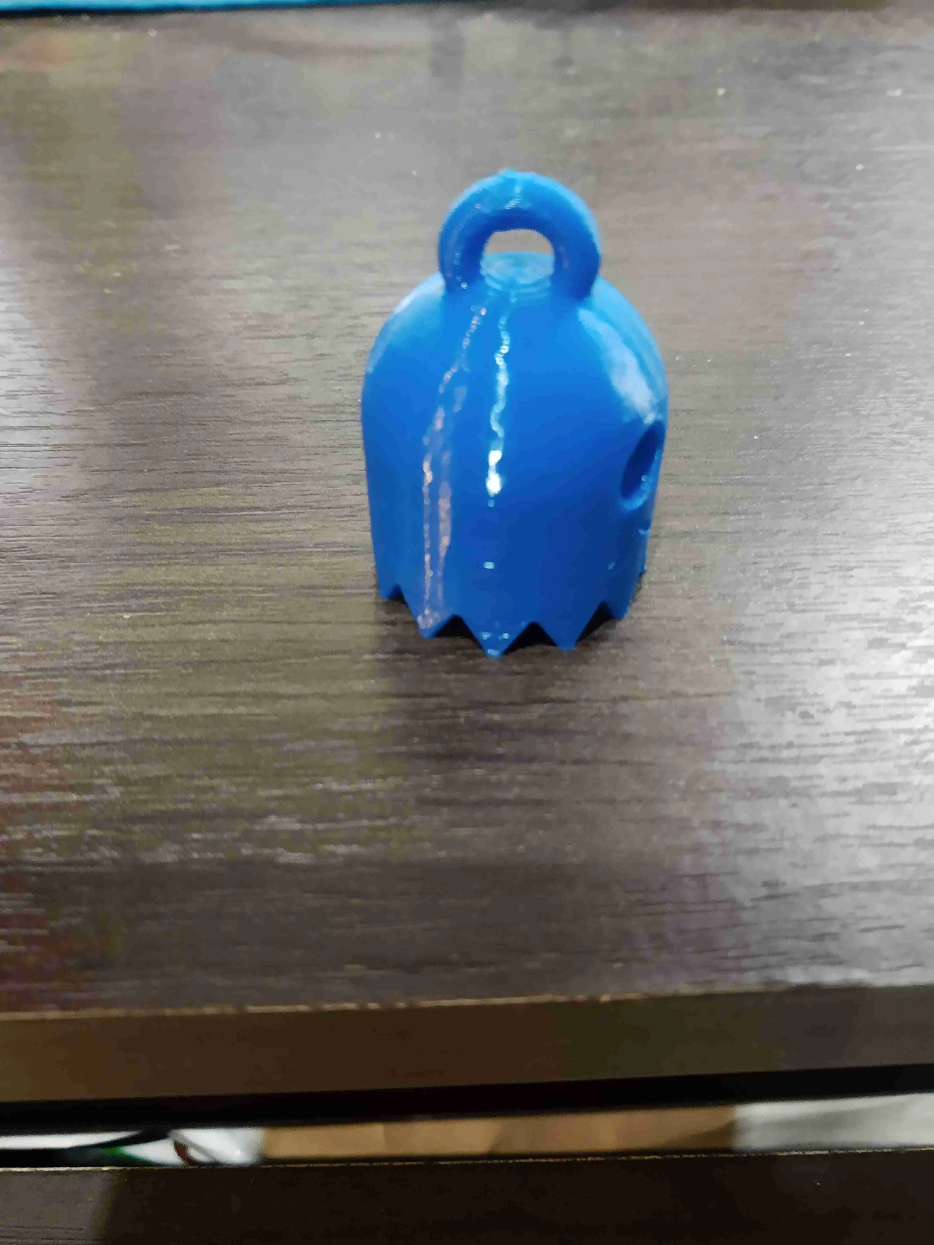 Pac-Man Ghost Remix Keychain / Remix Fantasma Pack-man