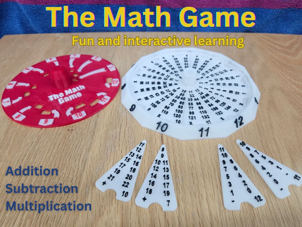 THE MATH GAME