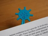 Bookmark | Sunny Bookmark | Sun and Leaf Bookmark-3