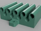 Cable Organizer with Rounded Clips-0