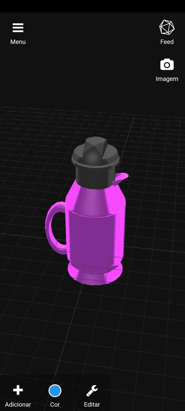 Cup / Copo sem abertura