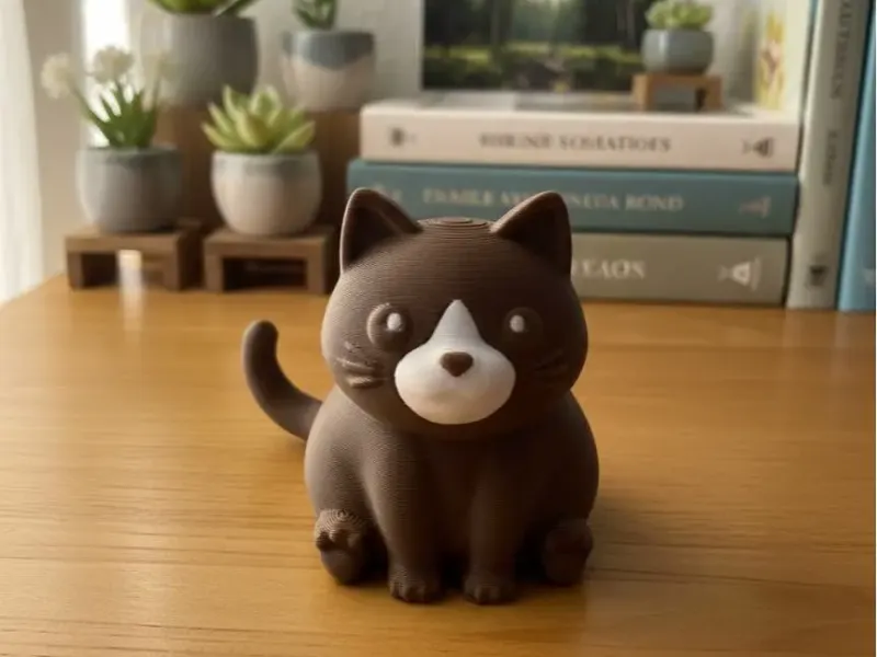 Gatto carino