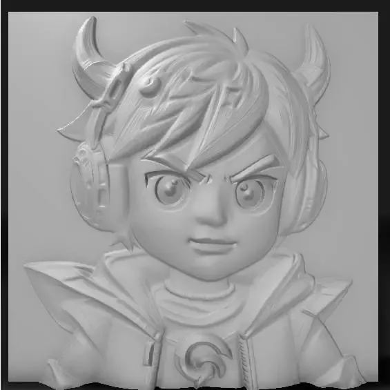 avatars from the game lol  3
