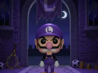 Waluigi Funko Pop