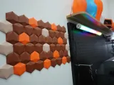 Hexa Wall Organizer Decor by one block-5