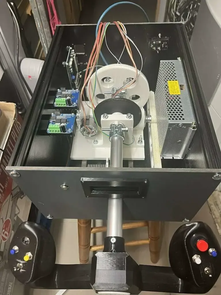 YOKE secna 180 pour SIMULATEURS de cockpit diy