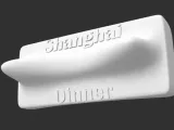 Chopsticks - Holder -- Shanghai Dinner by MES-3