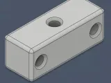 Assembly Block, 4mm Fixings-0