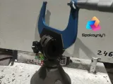 Morsetto per colonna del micrometro-2