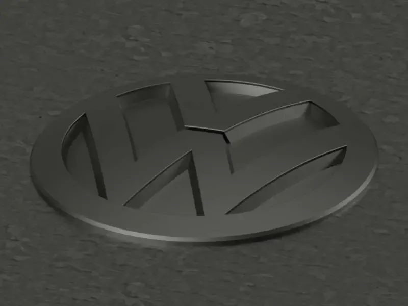 VW kenteken 