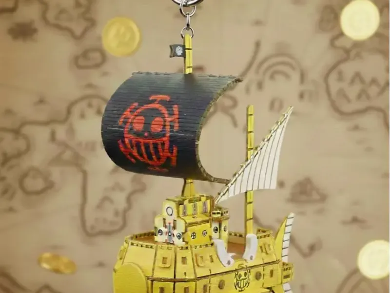 LLAVERO PIRATAS CORAZON