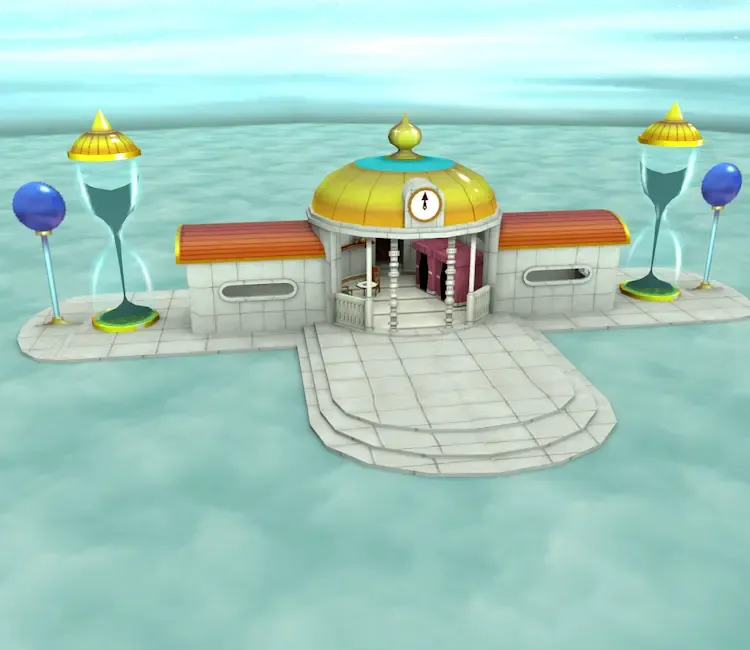 Hyperbolic Time Chamber