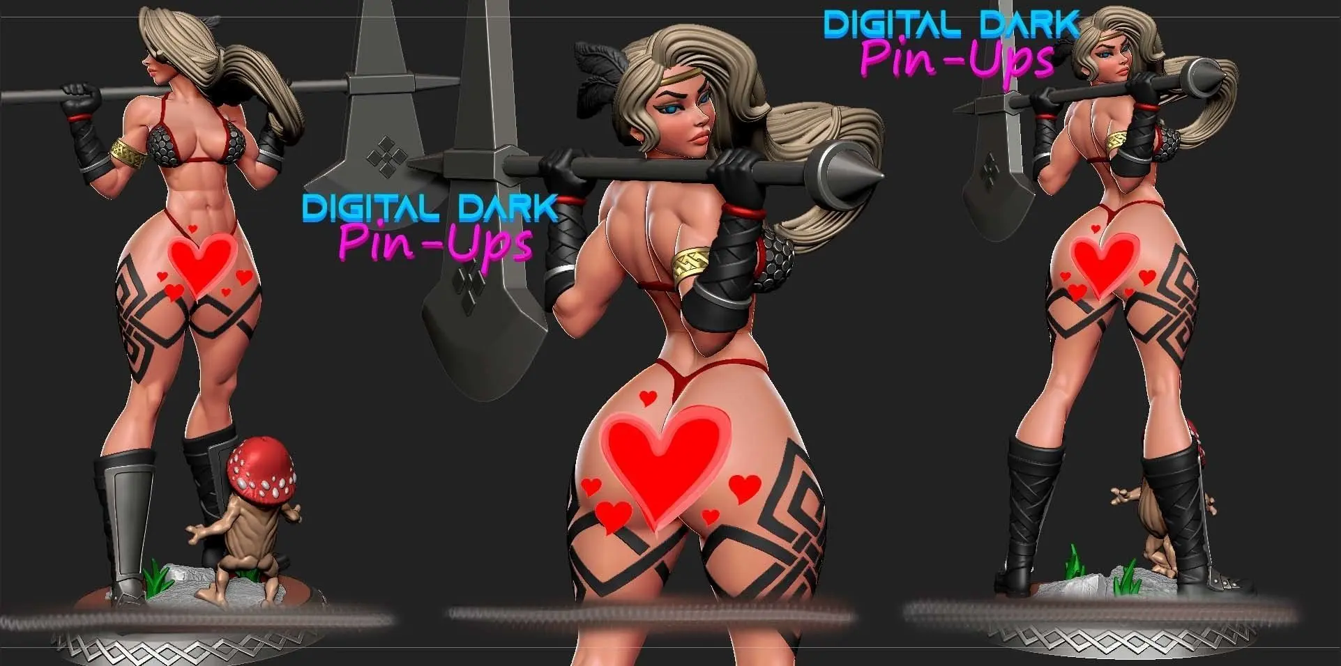 AMAZON WITH NSFW VERSION