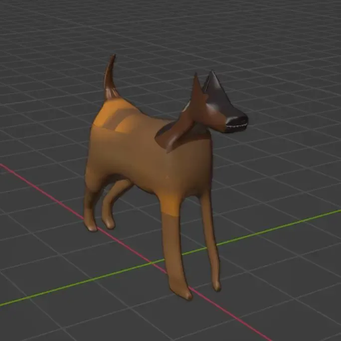 dog cool and chiil