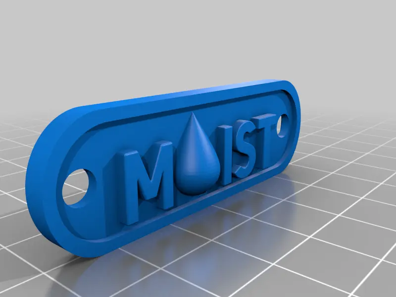 MoistCr1TiKaL Cr1TiKaL  penguinz0 keychain and 3D logo
