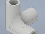 Tube frame corner-1