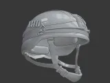 Tactical Helmet – Modern Combat / Airsoft Style 3D Printable-2
