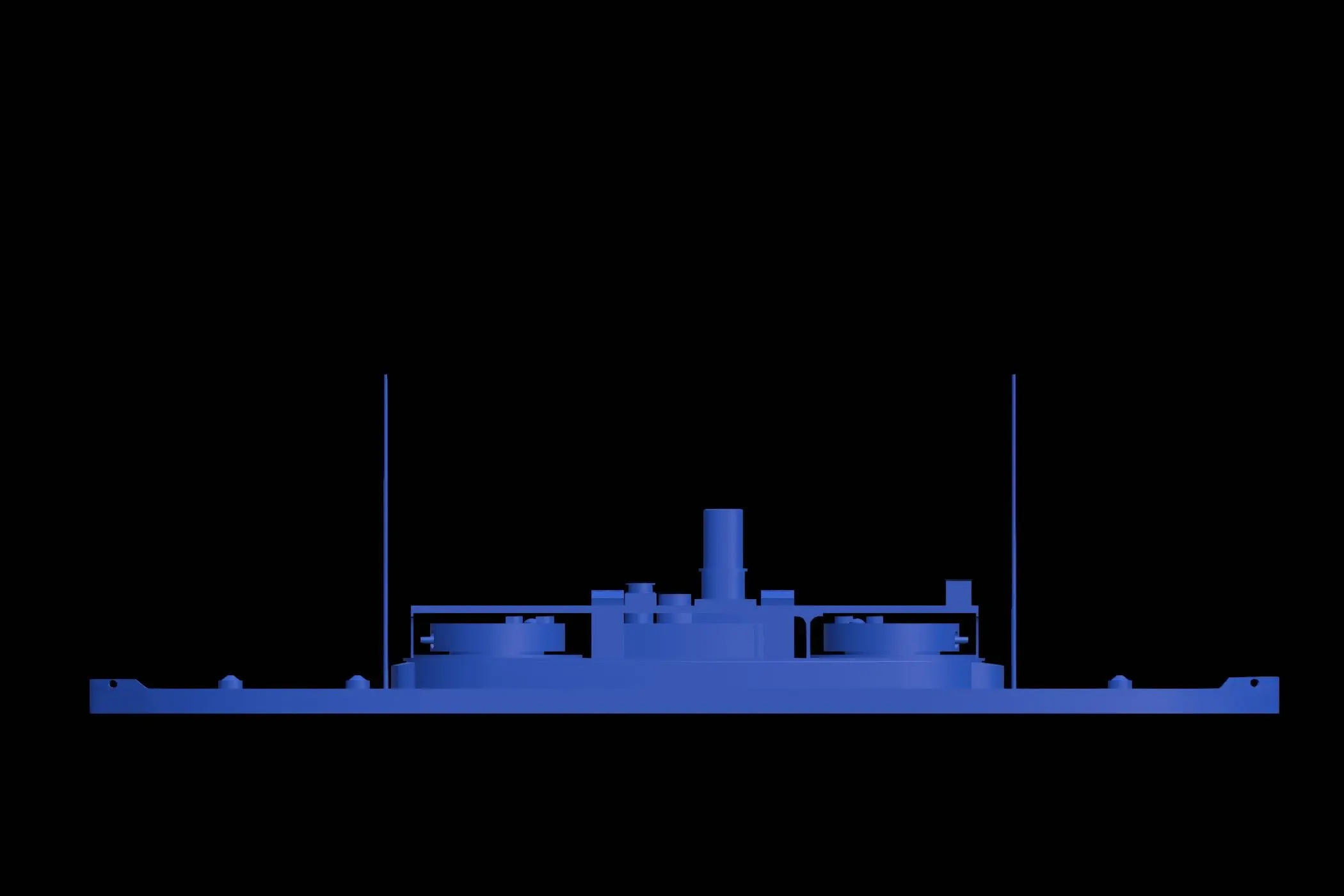 HMVS Cerberus Monitor simple