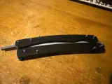 Butterfly knife, sharp-4