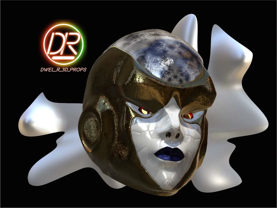 Realistic Golden Frieza 