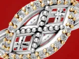 Diamond Weaves ring-8