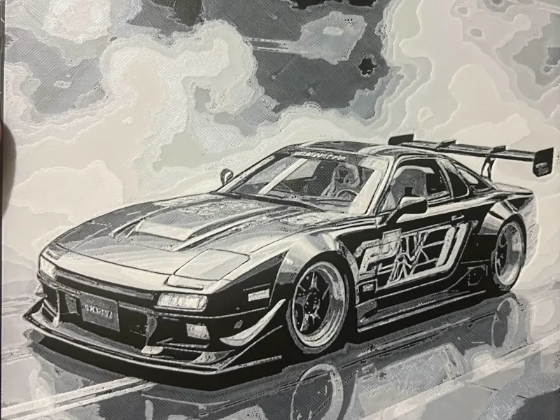 Mazda RX-7 V2 Hueforge 200x200
