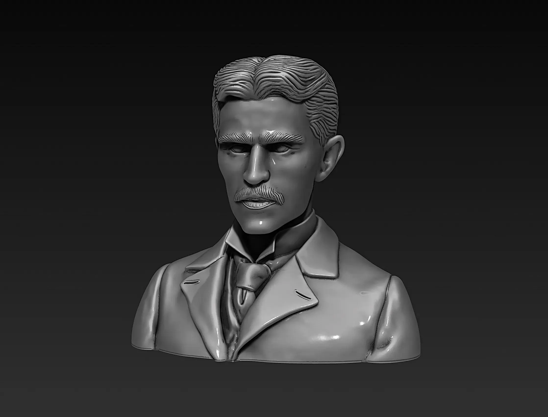 Bust of Nikola Tesla