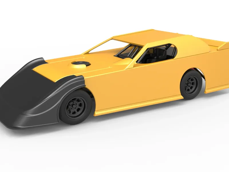 Auto Dirt Modified Super stock Scala 1:25