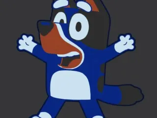 Bluey flexible