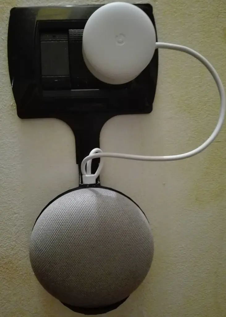 Home Appliance Accessories STL Download - Google Home Mini Outlet Mount ...