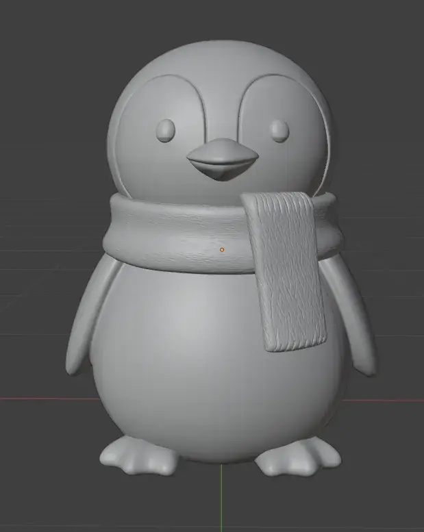 Christmas Penguin Decoration