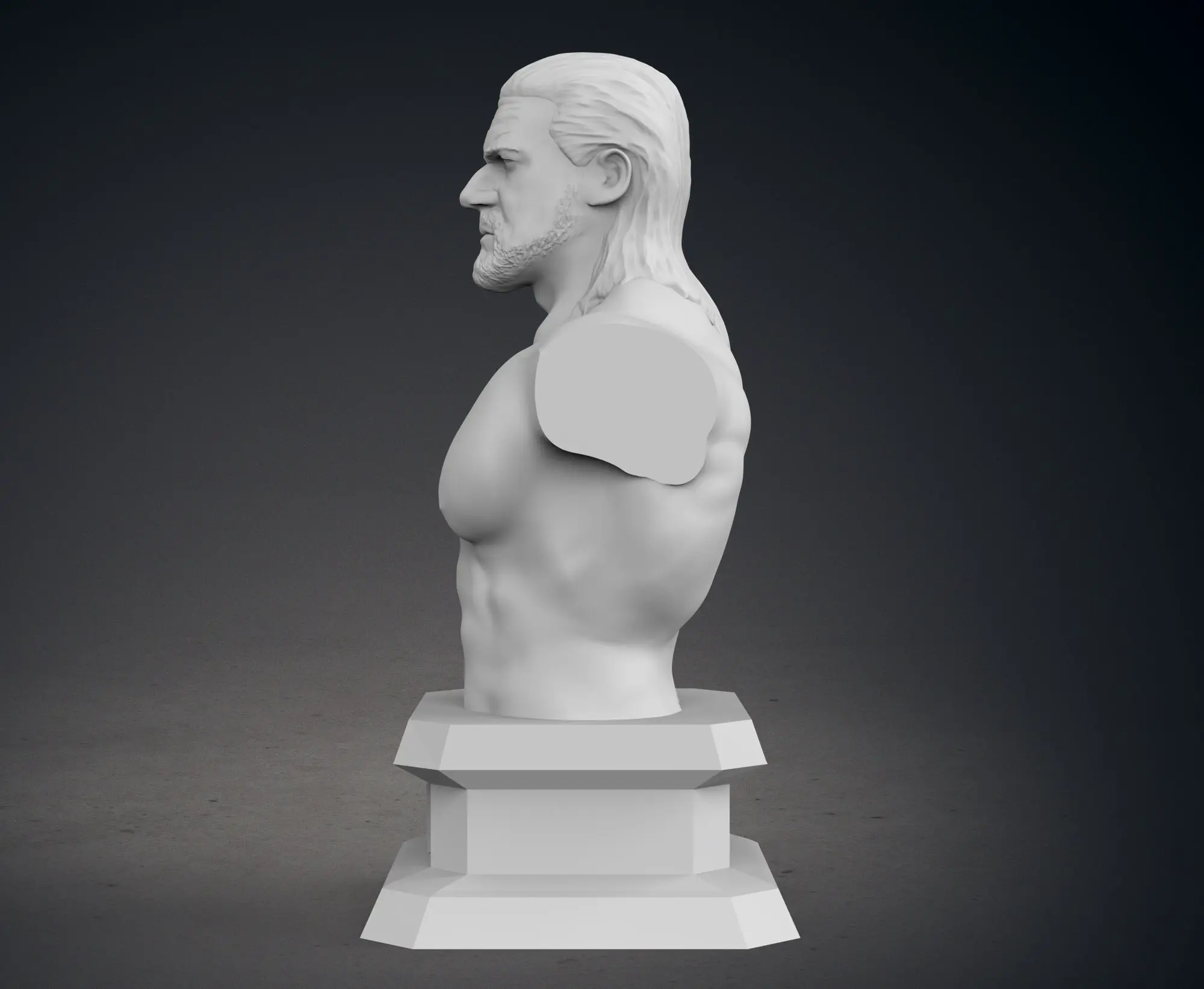 TRIPLE H BUST - CLASSIC AND CURRENT VERSIONS