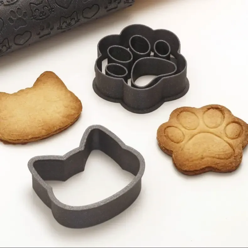 Cat Cookie Cutters Free