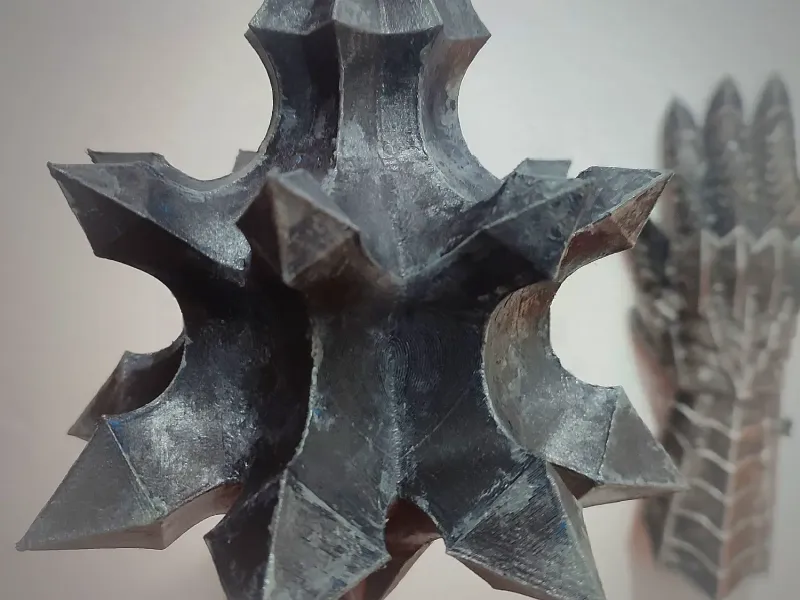Nazgul-Waffe Morgenstern Hexenkönig Der Herr der Ringe