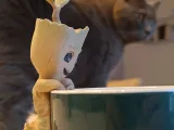 Suporte para saquinho de chá Baby Groot-3